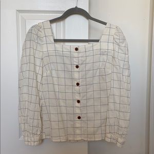 Patterned blouse